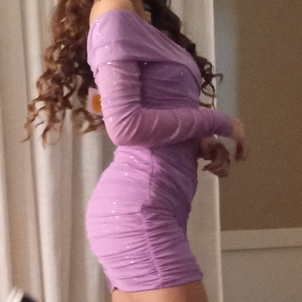Lavender Dress